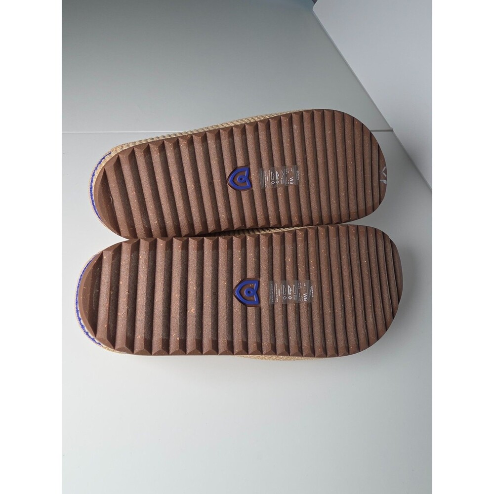 Rothy's The Hemp Casual Clog Women's Size 8 Flax Tan Slip-on No Box - Picture 6 of 8